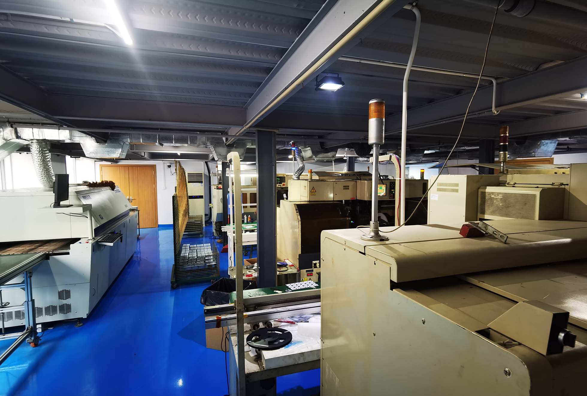 和记官网中山分厂自动化生产车间