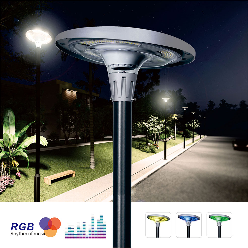 太阳能庭院灯能亮多长时间？？？？？