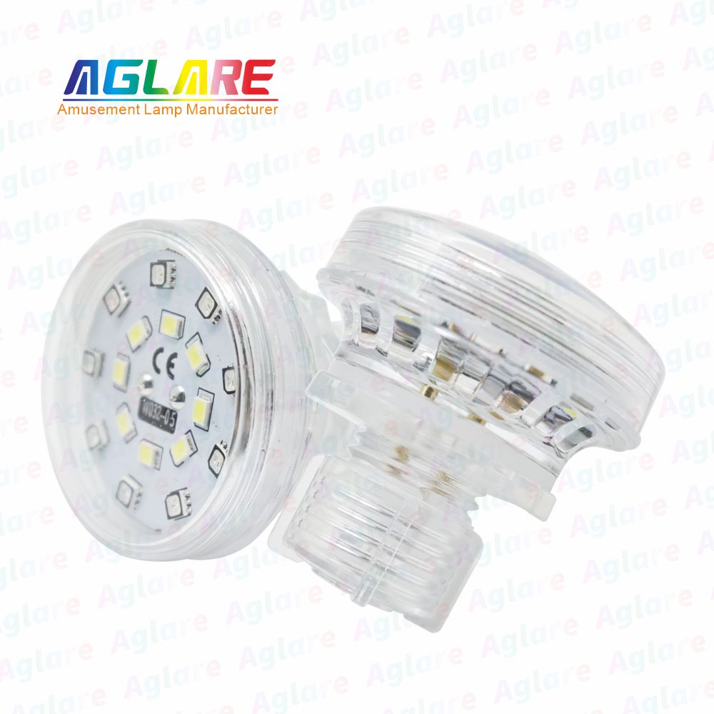 DW002程序1-16，，AC24V 38mm RGB+W LED灯用于游乐设施